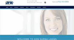 Desktop Screenshot of kensarnaloans.com