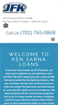 Mobile Screenshot of kensarnaloans.com